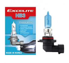 Лампа HB3(9005) 12V 65W P20d Crystal White Excelite Ю.Корея