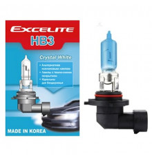 Лампа HB3(9005) 12V 65W P20d Crystal White Excelite Ю.Корея