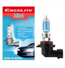 Лампа HB4(9006) 12V 55W P22d Crystal White Excelite Ю.Корея