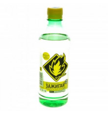 Жидкость для розжига ЗАЖИГАЙКА 0,5л. Химик