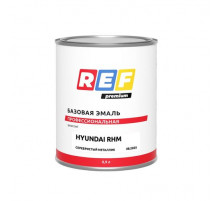Краска банка Hyundai RHM серебристый металлик REF 0,9л