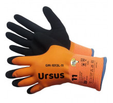Перчатки теплые зимние из акрила G7 оранж.цв.(Ultrafoam и Microfoam покр)полн.обл. р.11(XXL)Ursus