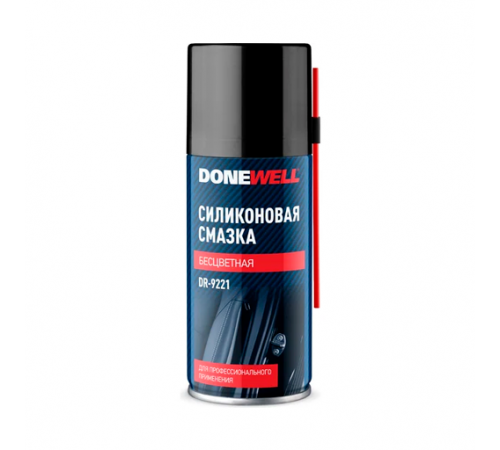 Смазка силиконовая 210мл аэр. DONEWELL ЧЗ