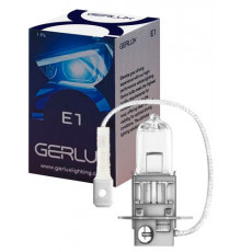 Лампа H3 12V 55W PK22s GERLUX Индия P453