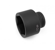 Головка 95 мм  (дл.100мм) для механического гайковерта 1`` 6-гранная ДТ