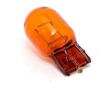 Лампа WY21W 12V бесцокольная желт.7504 OSRAM