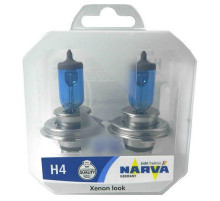 Лампы H4 12V 60/55W RPW 4500К к-т 2шт 48680/98512 NARVA