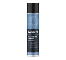 Смазка графитная LAVR аэрозоль 400 мл ЧЗ
