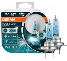 Лампы H7 12V 55W +100% 5000К CBN Eurobox OSRAM