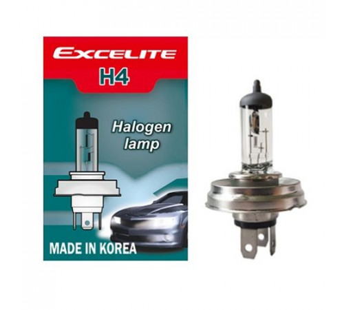 Лампа H4 12V 60/55W P45t Standard Excelite Ю.Корея