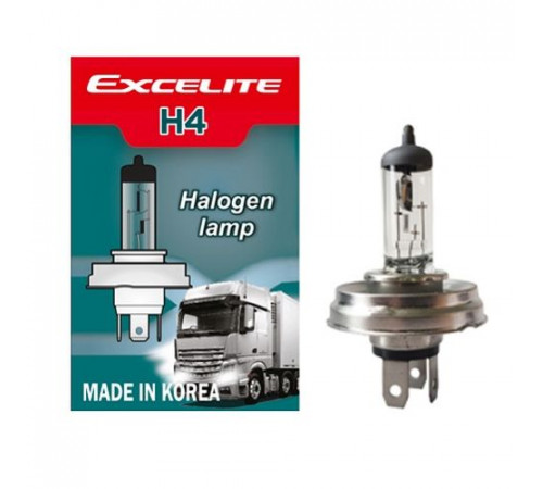 Лампа H4 24V 75/70W P45t Standard Excelite Ю.Корея