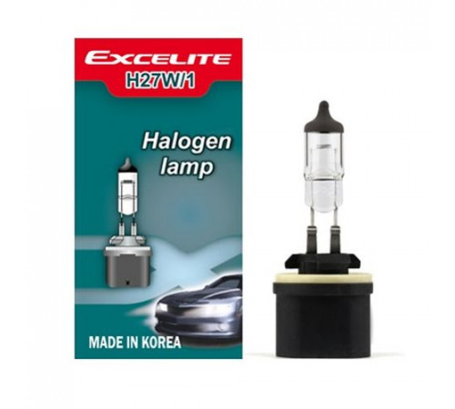 Лампа H27W/1(880) 12V 27W PG13 Standard Excelite Ю.Корея