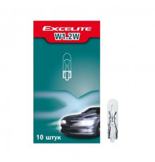 Лампа W1.2W 12V 1.2W W2x4,6d Standard Excelite Ю.Корея
