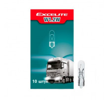 Лампа W1.2W 24V 1.2W W2x4,6d Standard Excelite Ю.Корея