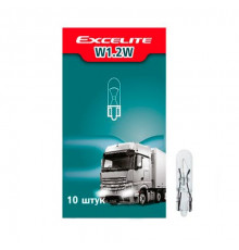 Лампа W1.2W 24V 1.2W W2x4,6d Standard Excelite Ю.Корея
