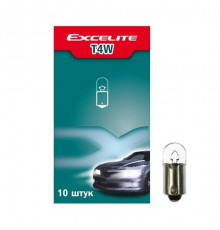 Лампа T4W 12V 4W BA9s Standard Excelite Ю.Корея
