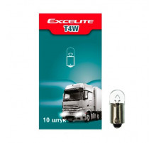 Лампа T4W 24V 4W BA9s Standard Excelite Ю.Корея