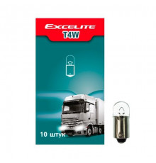 Лампа T4W 24V 4W BA9s Standard Excelite Ю.Корея