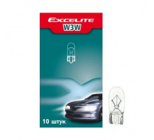 Лампа W3W 12V 3W W2,1x9,5d Standard Excelite Ю.Корея