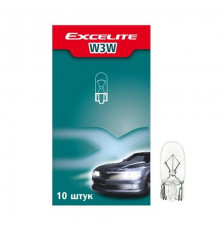 Лампа W3W 12V 3W W2,1x9,5d Standard Excelite Ю.Корея