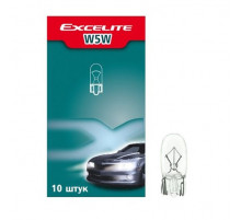 Лампа W5W 12V 5W W2,1x9,5d Standard Excelite Ю.Корея