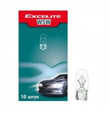 Лампа W5W 12V 5W W2,1x9,5d Standard Excelite Ю.Корея