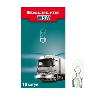 Лампа W5W 24V 5W W2,1x9,5d Standard Excelite Ю.Корея