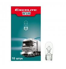 Лампа W5W 24V 5W W2,1x9,5d Standard Excelite Ю.Корея
