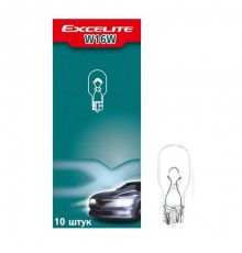 Лампа W16W 12V 16W W2,1x9,5d Standard Excelite Ю.Корея