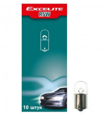 Лампа R5W 12V 5W BA15s Standard Excelite Ю.Корея