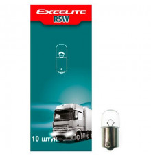 Лампа R5W 24V 5W BA15s Standard Excelite Ю.Корея