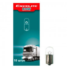 Лампа R10W 24V 10W BA15s Standard Excelite Ю.Корея