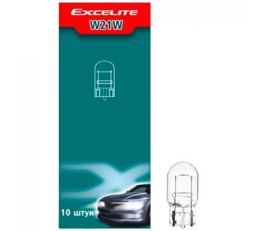 Лампа W21W 12V 21W W3x16d Standard Excelite Ю.Корея