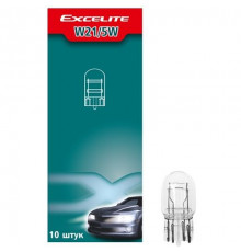 Лампа W21/5W 12V 21/5W W3x16q Standard Excelite Ю.Корея