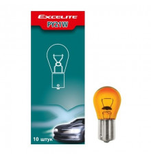 Лампа PY21W 12V 21W BAU15s Standard Excelite Ю.Корея