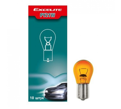 Лампа PY21W 12V 21W BAU15s Standard Excelite Ю.Корея