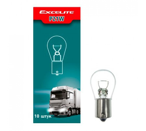 Лампа P21W 24V 21W BA15s Standard Excelite Ю.Корея