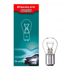 Лампа P21/4W 12V 21/4W BAZ15d Standard Excelite Ю.Корея