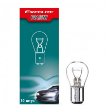 Лампа P21/5W 12V 21/5W BAY15d Standard Excelite Ю.Корея