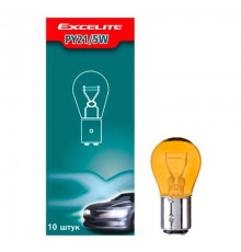 Лампа PY21/5W 12V 21/5W BAY15d Standard Excelite Ю.Корея