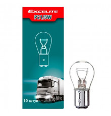 Лампа P21/5W 24V 21/5W BAY15d Standard Excelite Ю.Корея