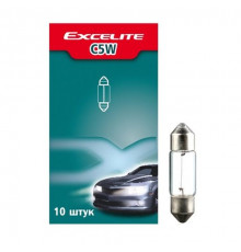 Лампа C10x35(C5W) 12V 5W SV8,5-8 Standard Excelite Ю.Корея