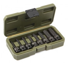 Набор бит-головок ударных 1/2'' шестигранных, 8 шт. (Н6 - Н19) ДТ