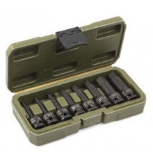 Набор бит-головок ударных 1/2'' шестигранных, 8 шт. (Н6 - Н19) ДТ