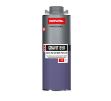 Антигравий NOVOL HS GRAVIT  650 1л черный 91404