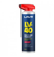 Смазка многоцелевая LV-40 аэрозоль 335 мл  LAVR ЧЗ