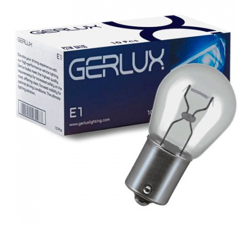 Лампа P21W 24V BA15s GERLUX ИндияP241