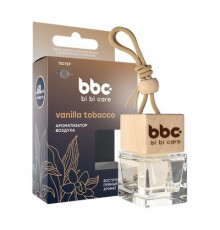 Ароматизатор bi bi care бутылочка с дер. крышкой  VANILLA TOBACCO 7мл ~