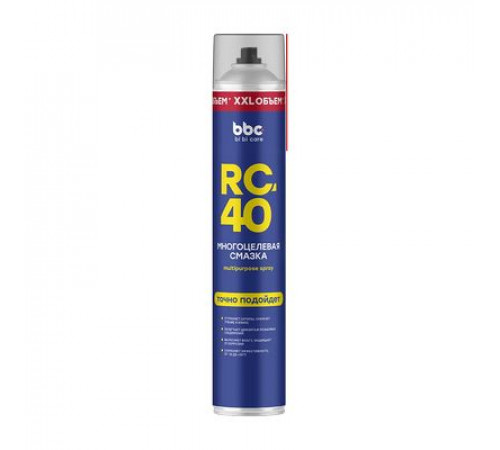 Смазка многоцелевая RC-40 аэрозоль 1000 мл bi bi care ЧЗ
