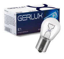 Лампа P21W 12V BAU15s GERLUX ИндияP581